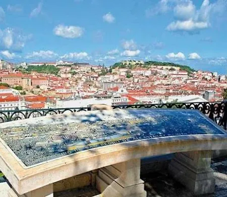 Apartament Principe Real, 1br 1ba, Private Terrace, Calm *